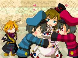 Alice In The Country Of Clover Bloody Twins Read Online I Pinimg Com Originals 3f 4f D5 3f4fd53e253a7d5