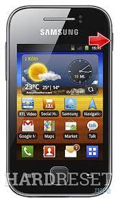 Done with samsung tool 12.2. Soft Reset Samsung Galaxy Y Gt S5360 How To Hardreset Info