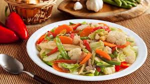 Chopsuey With Pork Maggi