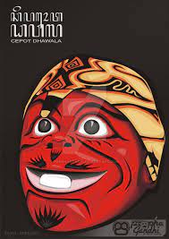 Di atasnya berjajar wayang golek yang ditancapkan di atas papan kayu, mulai dari figur cepot, hanoman, bima dan puluhan wayang lain yang belum dibalut busana dan dilapisi cat. Pin By Deni Deni On Dzikri Imansyah Diki Art Pattern Art Indonesian Art