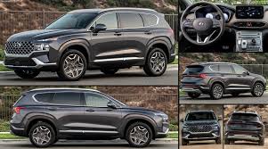 Hyundai santa fe 2021 colors. Hyundai Santa Fe Us 2021 Pictures Information Specs