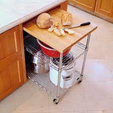 Get free shipping on qualified kitchen carts or buy online pick up in store today in the furniture department. Small Appliance Storage Kitchen Appliance Storage Small Kitchen Appliance Storage Kitchen Storage