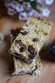 Barres De Cereales Avoine Banane Noisettes Chocolat Blanc Et Cranberries Hum Ca Sent Bon Barre De Cereales Chocolat Noisette Cookies Et Biscuits