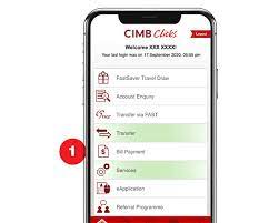 Change the transaction limit at the bottom the relevant screen and then select save to confirm. Cimb Clicks Online Banking Cimb Sg