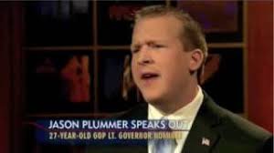 Plummer blanks during WTTW interview