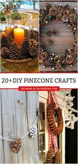 Diy Pine Cone Crafts 20 Pine Cone Crafts That You Will Love Pine Cone Crafts Cones Crafts Diy Pinecone