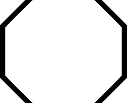All png & cliparts images on nicepng are best quality. Download Octagon Outline Shape Clip Art Black And White Octagon Full Size Png Image Pngkit