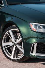 Rs3 Deep Green Pearl Green Car Audi Dealership Used Audi