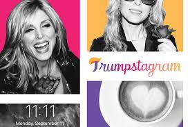 Marla Maples' Instagram account is the perfect antidote to Trumpism.