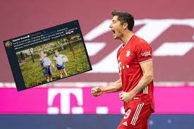 Prezes polskiego związku piłki nożnej. Tak To Sie Zaczynalo Boniek Napisal Piekne Gratulacje Dla Lewandowskiego Pilka Nozna Sport Pl