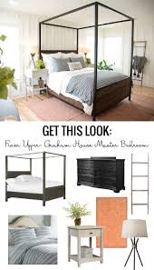 So you'll see she really makes sure your eye is drawn to a unique bed. Remodelaholic 12 Items For A Perfect Fixer Upper Style Farmhouse Bedroom