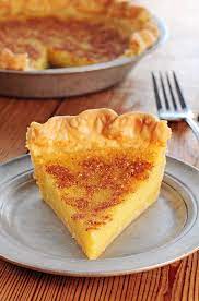 Chess Pie Chess Pie Recipe Desserts Dessert Drinks