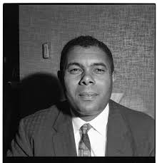 Portrait of Donald Phelps, Seattle, circa 1953