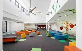 Imagine These School Interior Design St Mary S Primary School Greensborough Victoria Australia Interior Design School School Interior Modern Classroom