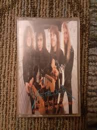 A certificate of authenticity from rock star gallery which assumes 100% of the responsibility for all. Found My Original Metallica Garage Days Rerevisited Tape In A Box Of Pictures Cassetteculture