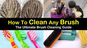 6 Clever Ways To Clean A Brush