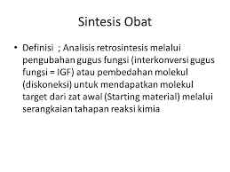 Maybe you would like to learn more about one of these? Sintesis Obat Pertemuan I Oleh Drs Nahitma Ginting Msi Apt Fakultas Farmasi Usu Ppt Download