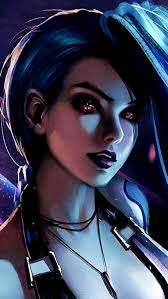 We have 84+ background pictures for you! Jinx Lol Art 4k Hd Mobile Smartphone And Pc Desktop Laptop Wallpaper 384021 Wallpapers Hd