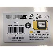 It is important to note that not all devices are capable of being unlocked, often because of. Amazon Com Sprint Uicc Simolw516tq Tarjeta De Triple Perforacion Para Samsung Galaxy S10 Celulares Y Accesorios