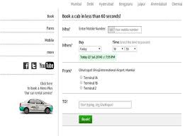 Advance Taxi Booking And Car Rentals Services At Mumbai Airports