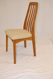 Mid Century Modern Danish Teak Table And 4 Chairs By Skovby Teak Table Chair Danish Modern