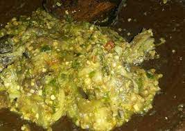 Resep Terong Bakar Sambal Kacang Oleh Umi Hafa Recipe Resep Terong Terong Resep