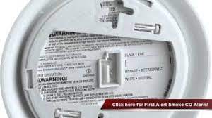 The first alert sc9120b hardwired combination smoke and carbon monoxide alarm is a hardwire alarm with battery backup. Review Of First Alert Brk Sc9120b Hardwire Combination Smoke And Carbon Monoxide Alarm Youtube