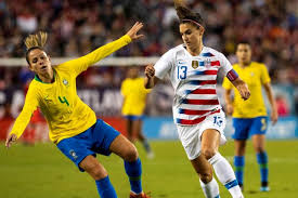 L'�quipe f�minine de suède de football est l'�quipe nationale qui repr�sente la suède dans les comp�titions r�gionales, continentales et internationales f�minines de football. Coupe Du Monde Feminine 2019 La Liste Des 23 Americaines Avec Alex Morgan Ex Ol Et Ali Krieger L Equipe