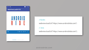 Webview 디버깅은 원격 디버깅을 통한 웹 페이지 디버깅과 동일합니다. 9 Android Webview Examples In Kotlin Java Androidride