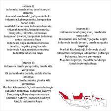 Lagu indonesia raya baru lirik. Lirik Lagu Indonesia Raya 3 Stanza Beserta Sejarahnya Lengkap