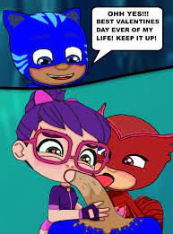 Post 5529229: Abby_Hatcher Abby_Hatcher_(series) ArmsUpload Catboy Owlette  PJ_Masks Valentine's_Day crossover