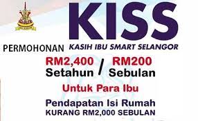 Alternatifnya, anda boleh muat turun. Permohonan Dan Kemaskini Kiss Kasih Ibu Smart Selangor 2019 Online