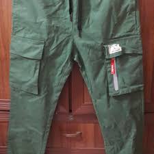 Advanced search · easily accessible · first responders Supreme Cargo Pants Men S Fashion Clothes On Carousell