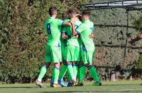 Στην μια μεριά του γηπέδου ο αστέρας. K19 Asteras Tripolhs Lamia 2 0 Video Football Academies