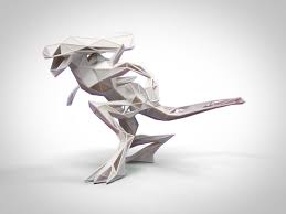 Alien Queen Lattice Stl 3d Print Model Alien Queen Print Models 3d Printing