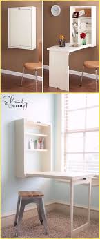 Diy Murphy Desk Tutorial Diy Wall Mounted Desk Free Plans Instructions Wall Table Diy Murphy Desk Wall Mounted Desk
