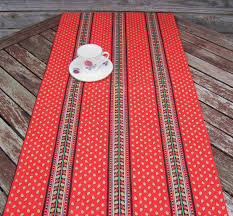 Rustic Table Runner Handmade Dining Supplies Rustic Country Etsy Rustic Table Runners Handmade Table Runner Colorful Table