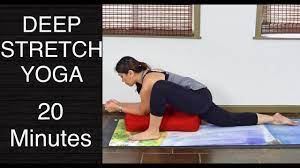Nonetheless, the most popular that is used in restorative yoga looks like a short log. Deep Stretch And Restorative Yoga With A Bolster 20 Minutes Youtube