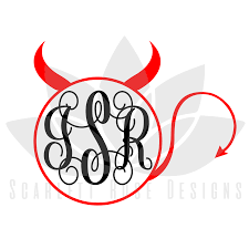Download Halloween Monogram Frame Svg Cut File Pumpkin Spider Frankenstein Witch Svg Scarlett Rose Designs