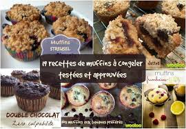 19 Recettes De Muffins A Congeler Wooloo Recette Recette Muffin Recette Gouter