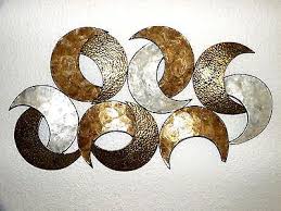 Wandbild Aus Metall Wanddekoration Wandschmuck Metallbild Wandrelief Wanddeko 1a Wandschmuck Wanddekoration Dekoration