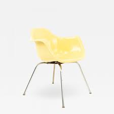 This article is a stub. Eames Style Krueger Metal Products Mid Century Yellow Fiberglass Shell Chair