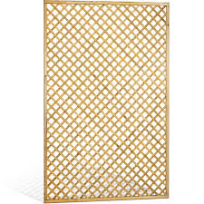 Découvrez tous nos conseils pour le jardinage, l'aménagement de votre jardin ou encore pour vos. Treillis Bois Traite L90 H183 Cm L60 X H183 Cm Gamm Vert