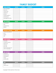 If you are creating a monthly budget, list all sources of income for the month. 17 Brilliant And Free Monthly Budget Template Printable You Need To Grab