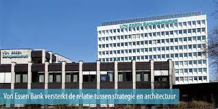 Consorsbank is a registered trademark by bnp paribas s.a. Von Essen Bank Versterkt Relatie Tussen Strategie En Architectuur