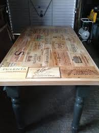 I have several really nice wooden boxes that came from different vineyards.the ones they use to ship their nicer wines. Diy Furniture Plans Tutorials Wooden Wine Box End Table Ideal For The Kitchen Diypick Com Your Daily Source Of Diy Ideas Craft Projects And Life Hacks