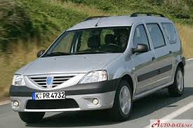 2006 Dacia Logan Mcv 1 6i 16v 105 Hp Technical Specs Data Fuel Consumption Dimensions
