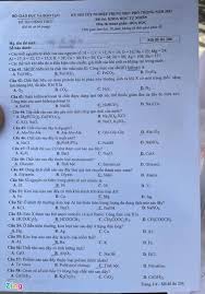 Theo thời gian kỳ thi tốt nghiệp thpt năm 2021 được bộ giáo dục và đào tạo mới công bố, các thí sinh sẽ đăng ký dự thi từ cuối tháng 4 đến đầu tháng 5, thi vào ngày 7 và 8/7, dự kiến 26/7. Ä'á» Thi Ä'ap An Mon Hoa Há»c Tá»'t Nghiá»‡p Thpt Quá»'c Gia 2021