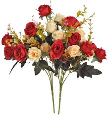 We did not find results for: Buy Moomass Artificial Flowers 2 Packs Of Artificial Roses 24 Little Rose Silk Flowers Plastic Flowers Plants For Home Hotel Wedding Christmas Office Tables Decorations Red Online In Italy B07zrgt8cd