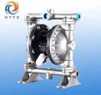 [Hot Item] Ce Certificate Stainless Steel Pneumatic Double Diaphragm